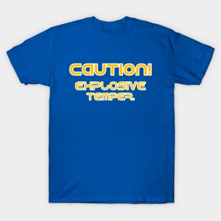 Caution T-Shirt